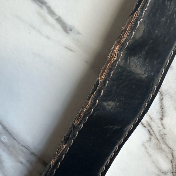 Coach Poppy Purple Tartan Small Shoulder Purse. - Picture 7 of 7